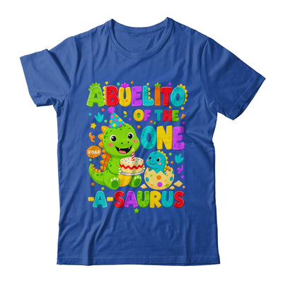 Abuelito Of The One-A-Saurus 1St Birthday Boy T-Rex Dinosaur Shirt & Hoodie | siriusteestore