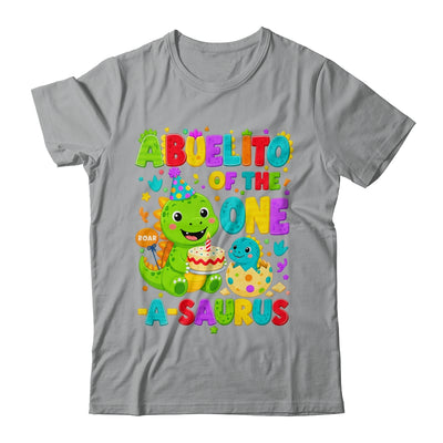 Abuelito Of The One-A-Saurus 1St Birthday Boy T-Rex Dinosaur Shirt & Hoodie | siriusteestore