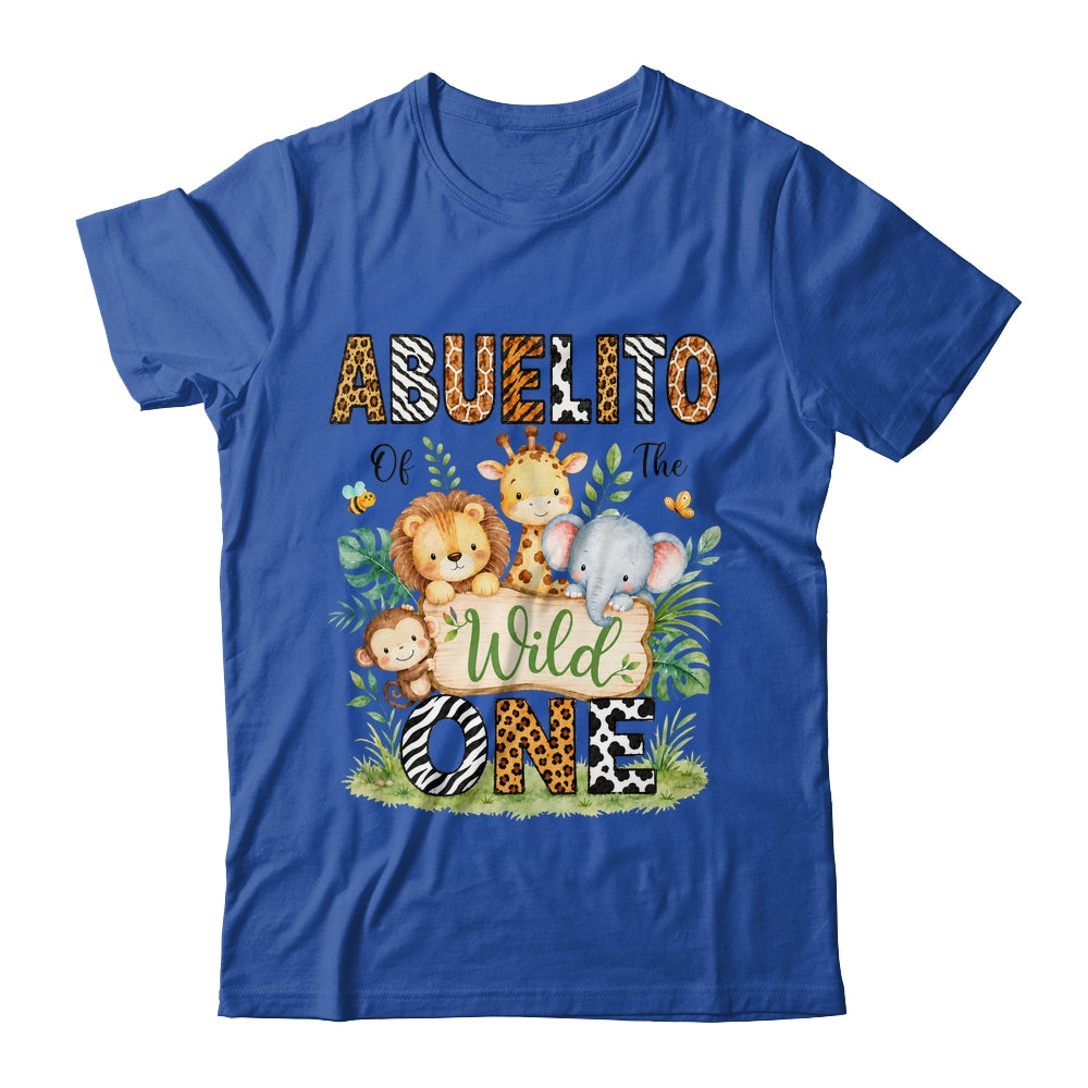 Abuelito Of The Wild One First Birthday Boy Jungle Safari Shirt & Hoodie | siriusteestore