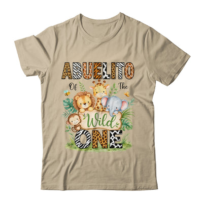 Abuelito Of The Wild One First Birthday Boy Jungle Safari Shirt & Hoodie | siriusteestore