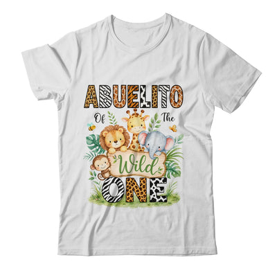 Abuelito Of The Wild One First Birthday Boy Jungle Safari Shirt & Hoodie | siriusteestore