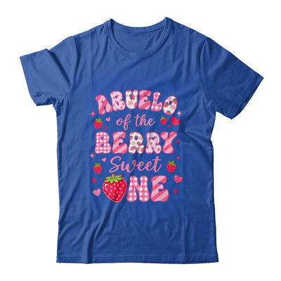 Abuelo Of The Berry Sweet One Strawberry First Birthday Shirt & Hoodie | siriusteestore