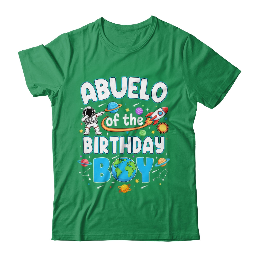 Abuelo Of The Birthday Boy Astronaut Family Space Planets Shirt & Hoodie | siriusteestore
