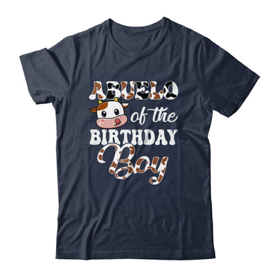 Abuelo Of The Birthday Boy Cow Farm 1st Birthday Boy Shirt & Hoodie | siriusteestore