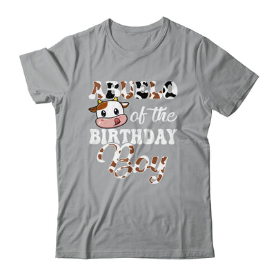 Abuelo Of The Birthday Boy Cow Farm 1st Birthday Boy Shirt & Hoodie | siriusteestore