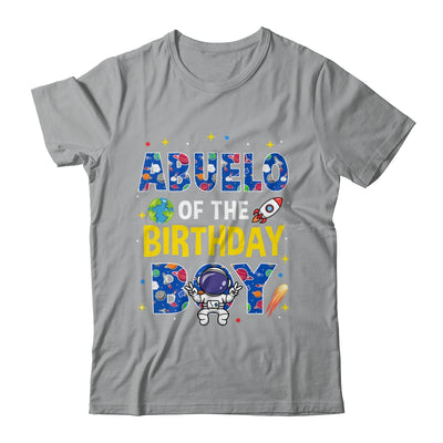 Abuelo Of The Birthday Boy Space Astronaut Family Birthday Shirt & Hoodie | siriusteestore