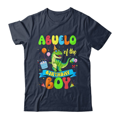 Abuelo Of The Birthday Boy TRex Dinosaur Birthday Family Shirt & Hoodie | siriusteestore
