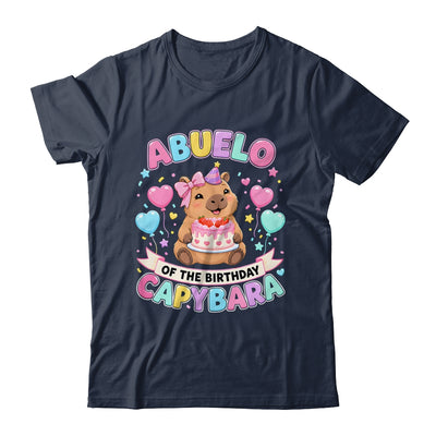 Abuelo Of The Birthday Capybara Birthday Girl Family Shirt & Hoodie | siriusteestore