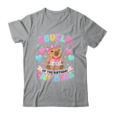 Abuelo Of The Birthday Capybara Birthday Girl Family Shirt & Hoodie | siriusteestore