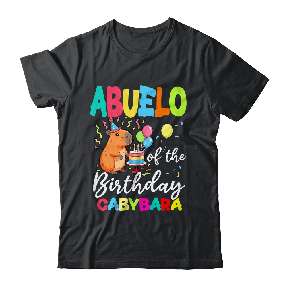 Abuelo Of The Birthday Capybara Girl Bday Party Family Shirt & Hoodie | siriusteestore