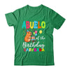 Abuelo Of The Birthday Capybara Girl Bday Party Family Shirt & Hoodie | siriusteestore