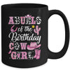 Abuelo Of The Birthday Cow Girl Western Cowgirl 1st Birthday Mug | siriusteestore