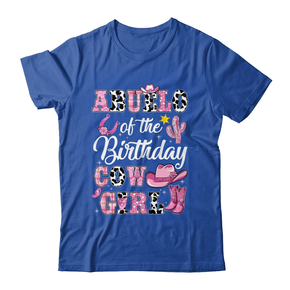 Abuelo Of The Birthday Cow Girl Western Cowgirl 1st Birthday Shirt & Hoodie | siriusteestore