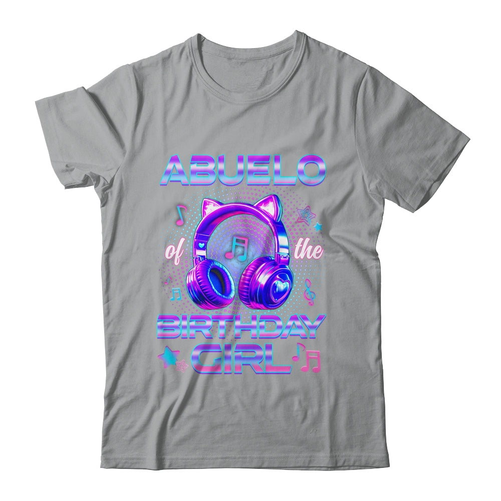 Abuelo Of The Birthday Girl K-pop Korean Family Birthday Shirt & Hoodie | siriusteestore