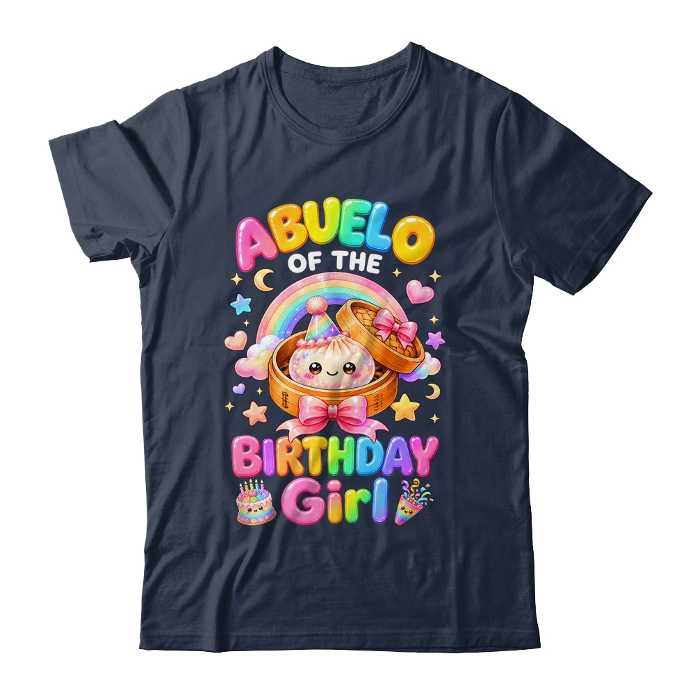 Abuelo Of The Birthday Girl Kawaii Dumpling Squishy Family Shirt & Hoodie | siriusteestore