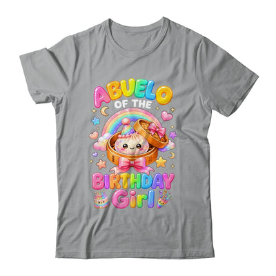 Abuelo Of The Birthday Girl Kawaii Dumpling Squishy Family Shirt & Hoodie | siriusteestore