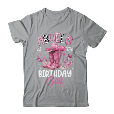 Abuelo Of The Birthday Girl Pink Cowgirl Western Cow Girl Shirt & Hoodie | siriusteestore