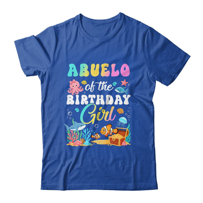 Abuelo Of The Birthday Girl Sea Fish Ocean Aquarium Shirt & Hoodie | siriusteestore