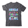 Abuelo Of The Birthday Mermaid Girl Family Matching Party Shirt & Hoodie | siriusteestore