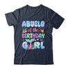 Abuelo Of The Birthday Mermaid Girl Family Matching Party Shirt & Hoodie | siriusteestore
