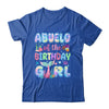 Abuelo Of The Birthday Mermaid Girl Family Matching Party Shirt & Hoodie | siriusteestore