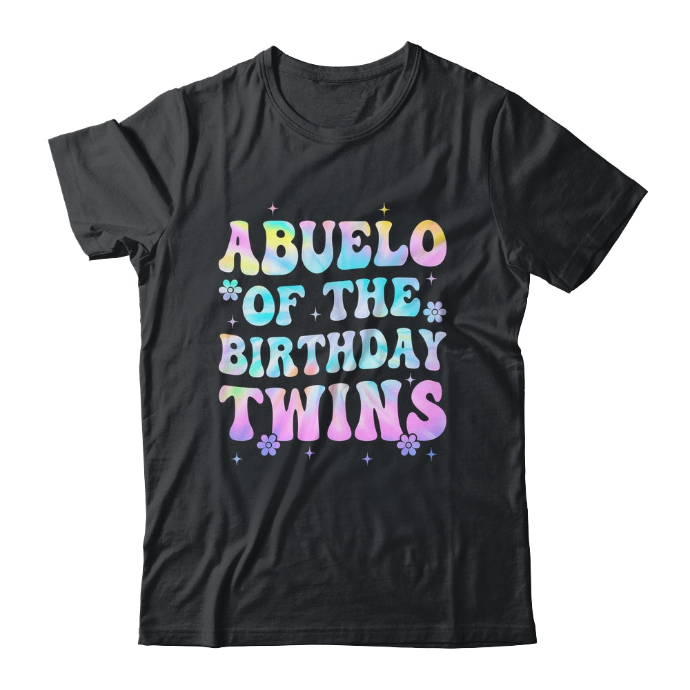 Abuelo Of The Birthday Twins Girls Kids Party Retro Bday Shirt & Hoodie | siriusteestore