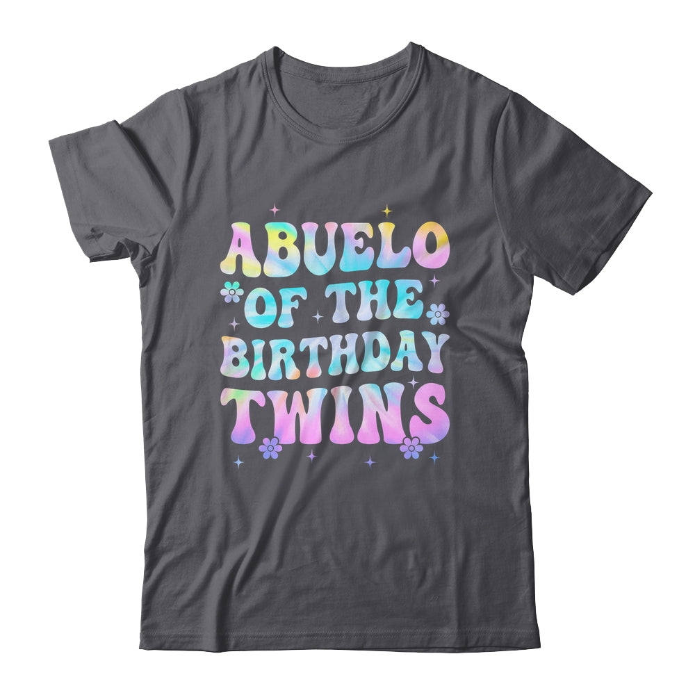 Abuelo Of The Birthday Twins Girls Kids Party Retro Bday Shirt & Hoodie | siriusteestore