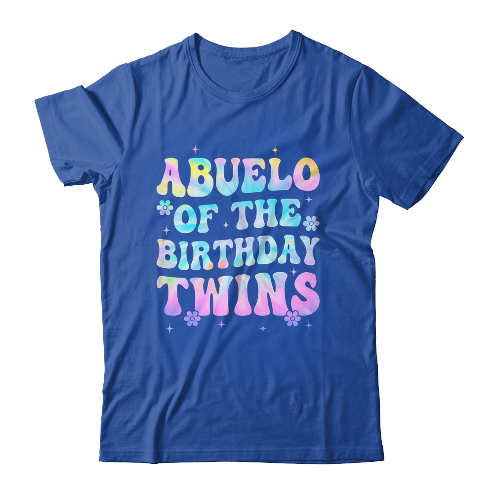 Abuelo Of The Birthday Twins Girls Kids Party Retro Bday Shirt & Hoodie | siriusteestore