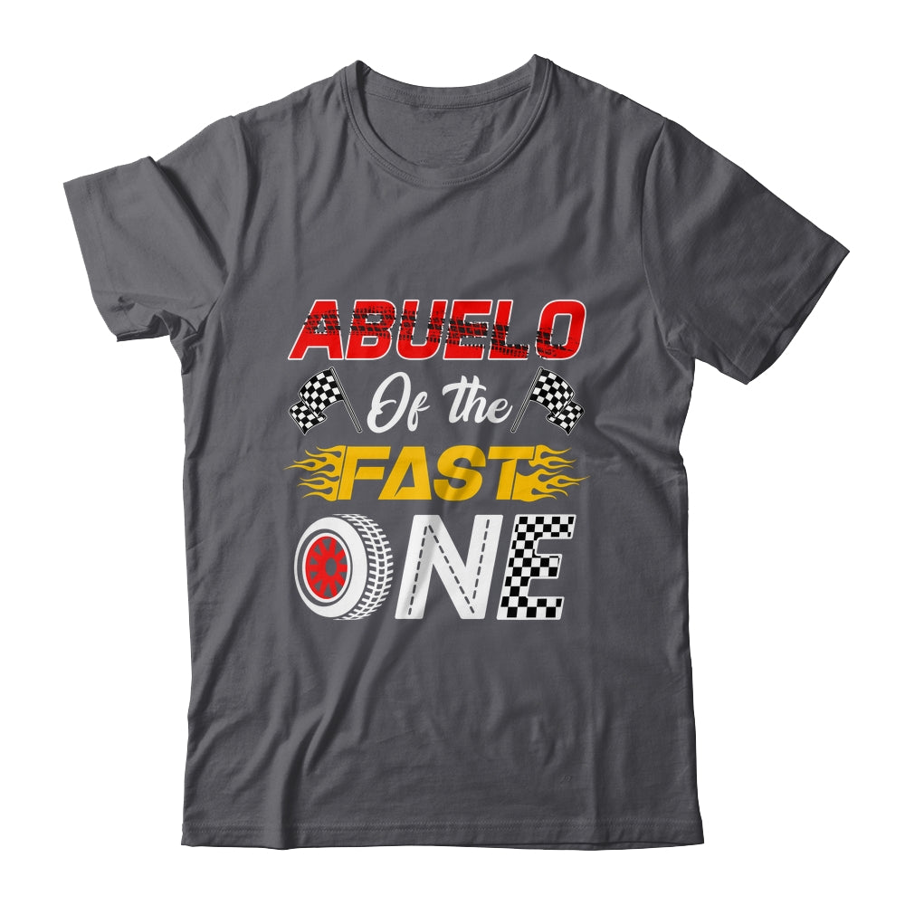 Abuelo Of The Fast One 1st Birthday Race Car Family Shirt & Hoodie | siriusteestore
