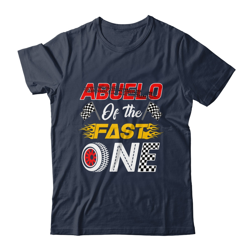 Abuelo Of The Fast One 1st Birthday Race Car Family Shirt & Hoodie | siriusteestore