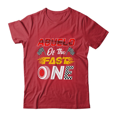 Abuelo Of The Fast One 1st Birthday Race Car Family Shirt & Hoodie | siriusteestore
