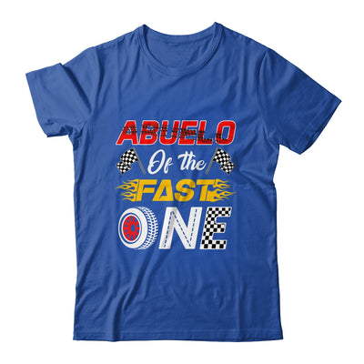 Abuelo Of The Fast One 1st Birthday Race Car Family Shirt & Hoodie | siriusteestore