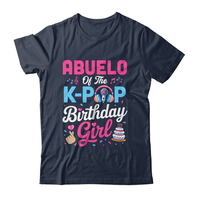 Abuelo Of The K-Pop Birthday Girl Korean Music Family Shirt & Hoodie | siriusteestore