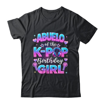 Abuelo Of The K-Pop Birthday Girl Korean Music Lovers Shirt & Hoodie | siriusteestore