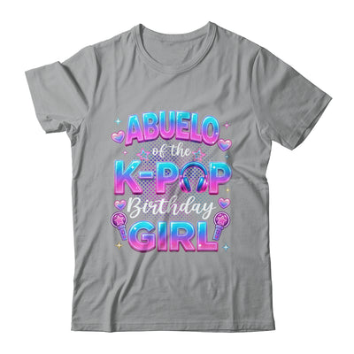 Abuelo Of The K-Pop Birthday Girl Korean Music Lovers Shirt & Hoodie | siriusteestore