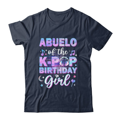 Abuelo Of The K-Pop Birthday Girl Matching Family Music Shirt & Hoodie | siriusteestore