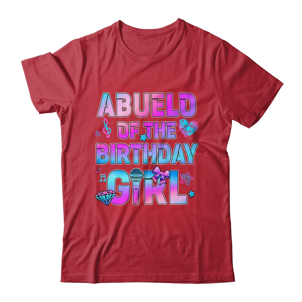 Abuelo Of The K-Pop Birthday Girls Korean Music Family Shirt & Hoodie | siriusteestore