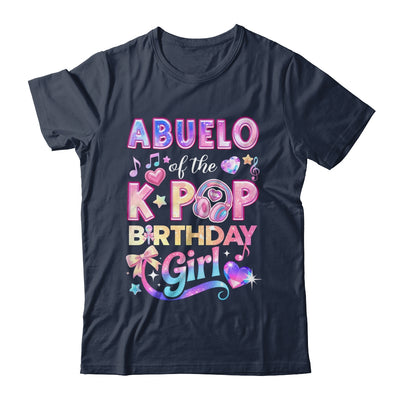 Abuelo Of The K-Pop Birthday Girls Korean Music Lovers Shirt & Hoodie | siriusteestore
