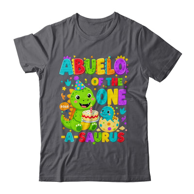 Abuelo Of The One-A-Saurus 1St Birthday Boy T-Rex Dinosaur Shirt & Hoodie | siriusteestore