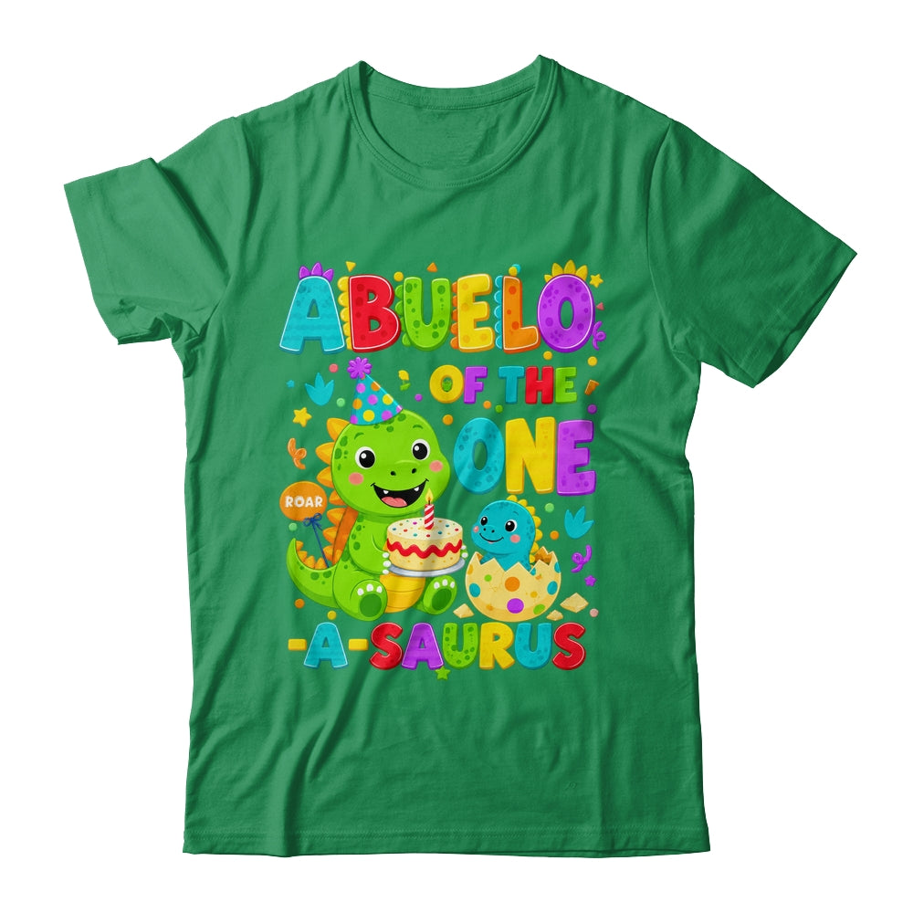 Abuelo Of The One-A-Saurus 1St Birthday Boy T-Rex Dinosaur Shirt & Hoodie | siriusteestore