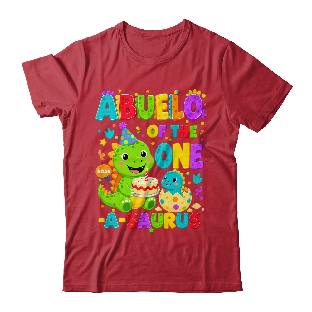 Abuelo Of The One-A-Saurus 1St Birthday Boy T-Rex Dinosaur Shirt & Hoodie | siriusteestore