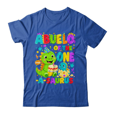 Abuelo Of The One-A-Saurus 1St Birthday Boy T-Rex Dinosaur Shirt & Hoodie | siriusteestore