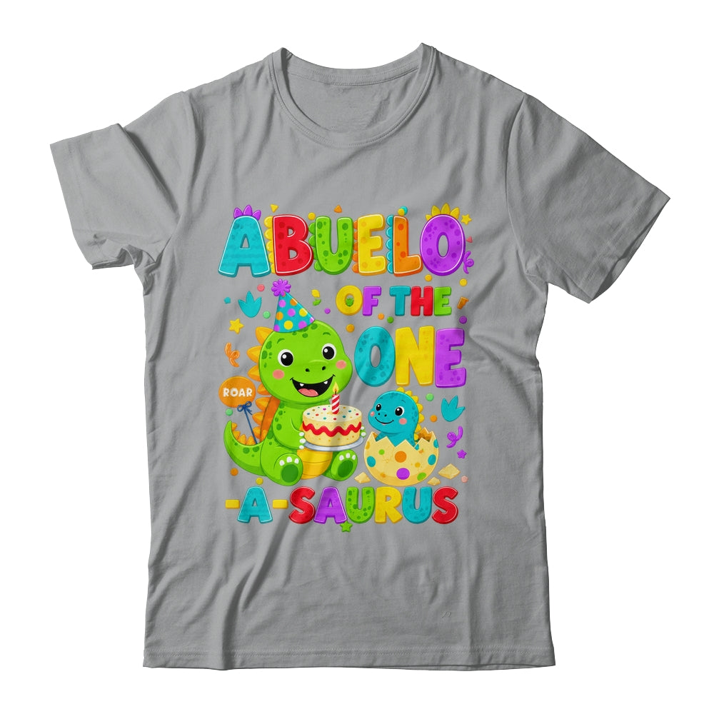 Abuelo Of The One-A-Saurus 1St Birthday Boy T-Rex Dinosaur Shirt & Hoodie | siriusteestore