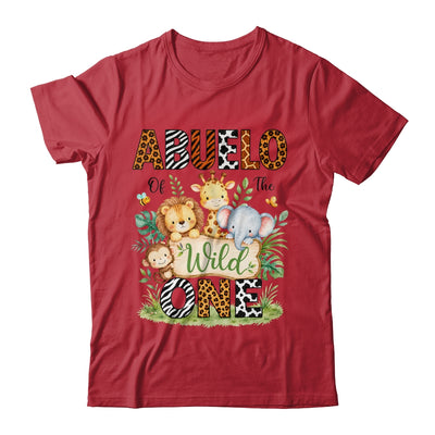 Abuelo Of The Wild One First Birthday Boy Jungle Safari Shirt & Hoodie | siriusteestore