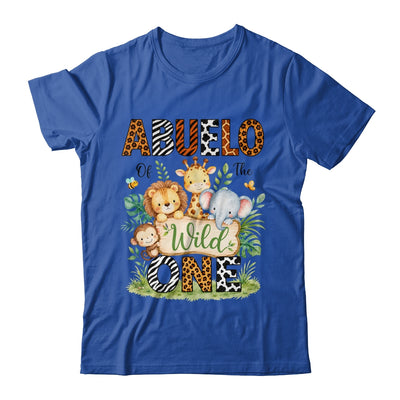 Abuelo Of The Wild One First Birthday Boy Jungle Safari Shirt & Hoodie | siriusteestore