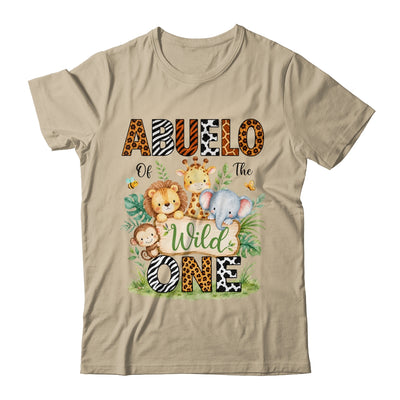 Abuelo Of The Wild One First Birthday Boy Jungle Safari Shirt & Hoodie | siriusteestore