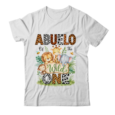 Abuelo Of The Wild One First Birthday Boy Jungle Safari Shirt & Hoodie | siriusteestore