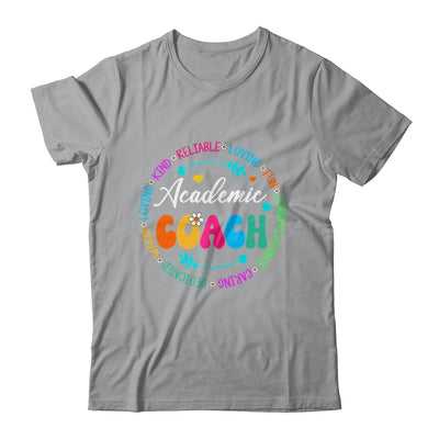 Academic Coach Leader Resource Teacher Reading ESE Learning Shirt & Hoodie | siriusteestore