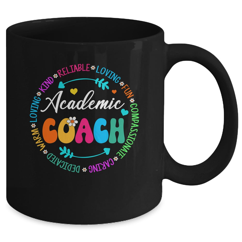 Academic Coach Leader Resource Teacher Reading ESE Learning Mug | siriusteestore