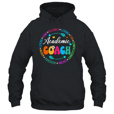 Academic Coach Leader Resource Teacher Reading ESE Learning Shirt & Hoodie | siriusteestore